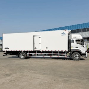 Foton 6.8m Refrigerated Truck Cold Chain Delivery Truck Refrigerator Trucks for Sale - Product Image 6