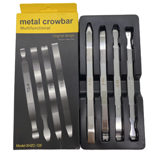 4pcs chính xác Pry Bar công cụ thiết lập màn hình <span class=keywords><strong>LCD</strong></span> Cover quay lại nhà ở Remover mở lịch thi đấu bị phá vỡ phía sau kính tháo dỡ separator - Product Image 2