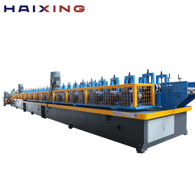 HX High Speed Bearing Solar Panel Mounting Structure System Roll Forming Machine Automatic Production Line C/Z Purlin Rail