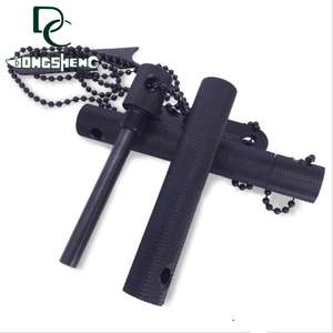 Acciarino Multifunzionale per Esterni, Bussola di Sopravvivenza, Attrezzatura di Emergenza per Campeggio, Accendifuoco - Product Image 2