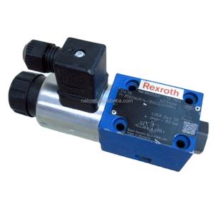 วาล์วควบคุมทิศทางแบบสปูล REXROTH รุ่น R900561180 3WE6A6X/EG24N9K4 <span class=keywords><strong>สัญลักษณ์</strong></span> H พร้อมโซลินอยด์วาล์วควบคุมการทำงาน แรงดันไฟฟ้า 24 โวลต์กระแสตรง - Product Image 5