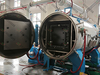 Horno de Tratamiento Térmico de Alta Temperatura para la Purificación de Polvo de Grafito de Fábrica Profesional China