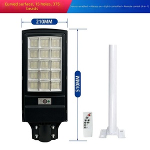 Lámpara Solar LED de 100W/200W/300W, Iluminación Solar <span class=keywords><strong>para</strong></span> Exteriores, IP65, Impermeable, a Prueba de Polvo y con Protección Contra Rayos - Product Image 2