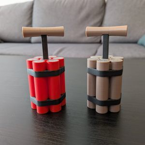 Jouets anti-stress en plastique imprimés en 3D pour le soulagement du stress et le jeu sensoriel pour les garçons, les filles, les enfants et les adultes - Product Image 3