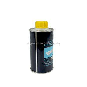 Líquido de frenos DOT3 DOT4 en lata de metal-Aceite lubricante para automóviles y motocicletas-Proveedor mayorista a granel - Product Image 5