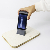 Nueva pequeña máquina de codificación automática, impresora de inyección de tinta de código de barras invisible infrarroja antifalsificación para proteger los códigos de producto, productos de cadena