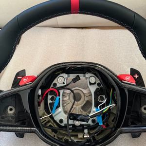 Con M1 M2 volante in pelle a bottone per <span class=keywords><strong>BMW</strong></span> M3 G80 M4 G82 <span class=keywords><strong>X3</strong></span> <span class=keywords><strong>G01</strong></span> X4 G02 X5 G05 X6 G06 G11 12 G20 G30 Z4 G29 - Product Image 4