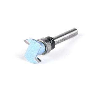 <span class=keywords><strong>Fraise</strong></span> industrielle <span class=keywords><strong>à</strong></span> rainure en T <span class=keywords><strong>à</strong></span> guidage par roulement <span class=keywords><strong>à</strong></span> tige ronde de 1/4 "et 6mm pour canal Led utilisé pour le rainurage du bois - Product Image 2