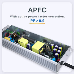 Hyrite Industry Single High PFC IP68 Waterproof <b>LED</b> <b>Driver</b> 200W 300W Wide Voltage 12V/24V AC/DC for for Switching Power - Product Image 6