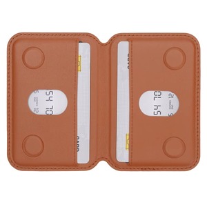 Custom Strong Magnetic Phone Wallets for Men Slim Leather Card <strong>Holder</strong> Wallet With Stand Wallet Mobile Phone <strong>Holder</strong> - Product Image 6