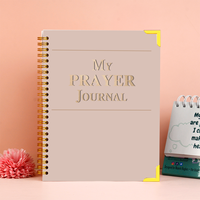 Diario de Oración Personalizado, Impresión de Diarios de Manifestación, Diario Espiritual Guiado, Planificador de Autocuidado, Cuadernos de Reflexión