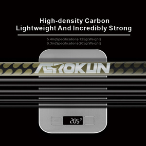 <span class=keywords><strong>Canne</strong></span> à pêche en fibre de carbone sensible ultra-légère et ultra-dure <span class=keywords><strong>Canne</strong></span> à pêche géante à action moyenne et rapide - Product Image 4