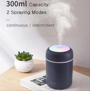 Portable personnalisé Mini 300ml lumière LED tasse <span class=keywords><strong>humidificateur</strong></span> humide arôme diffuseur d'huile essentielle pour voiture <span class=keywords><strong>Air</strong></span> 300ML capacité humidificateurs - Product Image 5