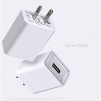 Chargeur mural USB universel pour téléphone 5V/2A USB-A 2A 1A, adaptateur 10W 5W avec prise US