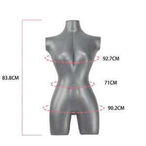 Maniquí Inflable de PVC en Forma de Torso Femenino y Masculino a la Venta - Product Image 4