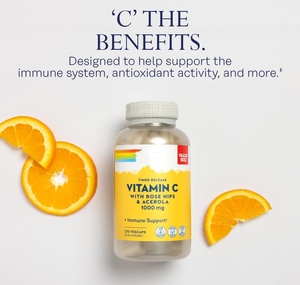 Capsule de vitamine C en gélule molle 1000mg Rose musquée <span class=keywords><strong>Cerise</strong></span> d'Inde Bioflavonoïdes Haute absorption Soutien immunitaire Adulte - Product Image 3