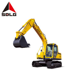 SDLG E6135F Hot 13,5 Ton Mini Excavadora ensacadora Nueva excavadora hidráulica Crawler13.5t retroexcavadora con los mejores precios - Product Image 3