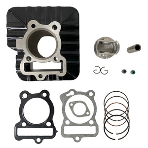 Piezas de Motor de Motocicleta, Kit de Cilindro de Motor de Motocicleta Compatible con BAJAJ PULSAR NS160 BS6 36JF0117 - Product Image 6