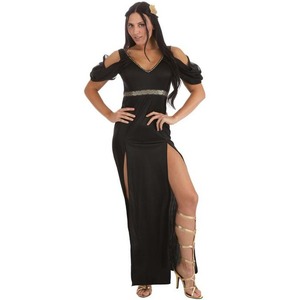 Disfraz de Diosa Griega para Mujer Adulta, Vestido <span class=keywords><strong>Toga</strong></span> Romano Antiguo con Tocado para Halloween, Cosplay de <span class=keywords><strong>Anime</strong></span> - Product Image 4