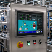 Moniteur tactile industriel 21,5/24/32 pouces