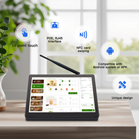 Moniteur de bureau agricole | GPS Android Tablet Capteur de sol Terminal POS