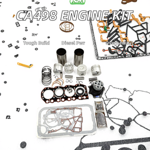 Kit de Reparación de Motor Diésel CA498, Juego de Juntas y Cojinetes para Revisión General, Anillos de Pistón - Piezas Completas para Motor - Product Image 2