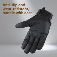 Gants tactiques mi-doigts SENROY pour hommes, forces spéciales, sports de plein air, moto, antidérapants, séchage rapide, polyester