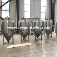 Bouilloire bouclée, 200l, vente en gros, réservoir de fermentation, prix en chine