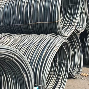 ราคาลวดเหล็กทำตะปู เหล็กกล้าคาร์บอนต่ำ MS ขนาด 5.5 มม. 6.5 มม. 8 มม. มาตรฐาน SAE1008 Q195 จากโรงงานผู้ผลิตโดยตรง - Product Image 2