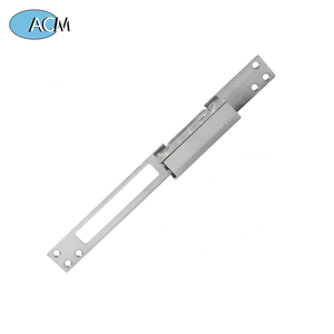 Serrure de porte longue de haute qualité pour hôtel et bureau, en acier inoxydable, pour portes étroites, système de sécurité, serrure électronique à pêne dormant - Product Image 5