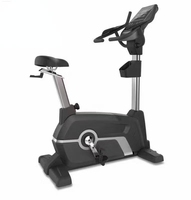 Vélo de gym ASM-4018, équipement cardio commercial, machines stationnaires de fitness, vélo vertical