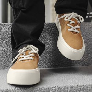 Tendance Mode : Nouvelles Sandales Basses en Toile pour Hommes avec Semelles Épaisses – Idéales pour le Quotidien et le Skateboard (Vente en Gros) - Product Image 6