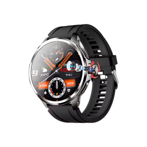 MT109 <span class=keywords><strong>Smartwatch</strong></span> Telefono Android 4G, 1100mAh, Display AMOLED 1,75 Pollici 466*466, IP67 Impermeabile, GPS, Bussola, Fotocamera, Funzioni Sportive, Nero e Argento - Product Image 3