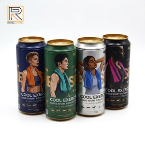 Scatola di Latta Personalizzata di Alta Qualità a Forma di Lattina di Cola o Birra per Confezionamento di Asciugamani, Biancheria Intima, Calzini, Magliette, Scatola di Latta a Prova di Bambino - Product Image 4