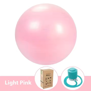 <span class=keywords><strong>Pelota</strong></span> de ejercicio de PVC <span class=keywords><strong>para</strong></span> fitness de 55cm <span class=keywords><strong>para</strong></span> gimnasio en casa, equilibrio y terapia de yoga <span class=keywords><strong>para</strong></span> embarazo y rehabilitación física - Product Image 2