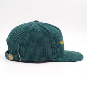 Gorra de Pana Personalizada OEM de 5 Paneles con Logotipo Bordado, Gorra Snapback Sin Estructura - Product Image 4
