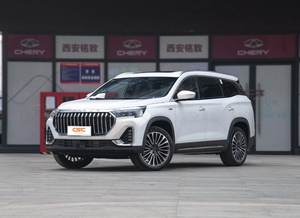SUV <span class=keywords><strong>électrique</strong></span> de performance Jetourx90 Voiture <span class=keywords><strong>utilitaire</strong></span> classique à essence neuve ou d'occasion bon marché - Product Image 4