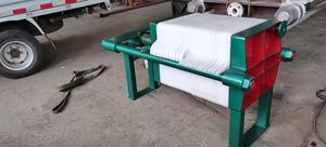 เครื่องกรองน้ำมันมะพร้าว ถั่วลิสง ถั่วเหลือง คุณภาพสูง สำหรับการกรองน้ำมันปรุงอาหาร แบบแผ่นกรอง พร้อมราคาที่ดีที่สุด - Product Image 3