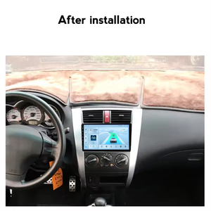 <span class=keywords><strong>Android</strong></span> 13 autoradio <span class=keywords><strong>9</strong></span> "2 Din Car DVD Player cho Mitsubishi Colt cộng với 2007-2012 đài phát thanh xe GPS Wifi BT Navigation tự động Carplay - Product Image 2