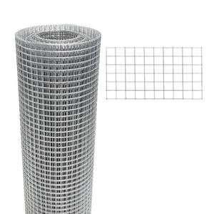 Malla de Alambre Soldada Galvanizada por Inmersión en Caliente, Personalizable por Rollo, Resistente a la Corrosión, para Cercas de Campos Agrícolas, Marca GELE - Product Image 1