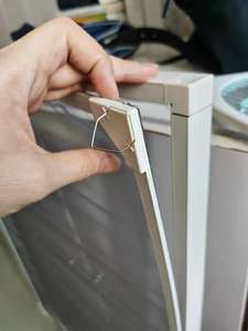 Haute qualité 150*180cm fibre de verre bricolage magnétique mouche écran maille Style de conception moderne pour Windows moustique fenêtre écran Net - Product Image 4