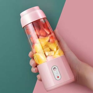 Hot Sale Quality Portable Blender Mini Mixer Fruit Smoothie Stainless Steel Juicer Extractor <b>Machine</b> for Kitchen - Product Image 1