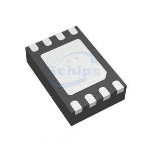 ADG1419BCPZ-REEL7 IC SWITCH SPDT X 1 2.4OHM 8LFCSP Interface Original Ic Electronic Component Chip Integrated Circuit - Product Image 1