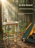 Évier de camping et de pêche portable en plastique, léger et compact, idéal pour l'extérieur (vente en gros)