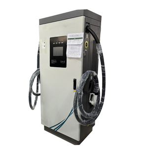 Bornes de recharge au sol à double connecteur, chargeur rapide commercial pour véhicules électriques 30 kW, 40 kW, 60 kW, 120 kW pour voitures - Product Image 4