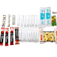Machine d'emballage alimentaire automatique à 4/6/8 bâtonnets pour épices, café, cacao, lait en poudre, farine, sucre, sel, granulés