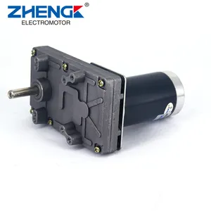 Üretici DC MOTOR ZGB102FEE zhengke 12v dc elektrik motoru 24v dc motor s hareketlilik scooter için