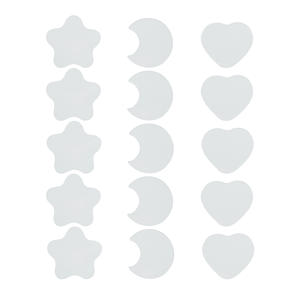 Molde <span class=keywords><strong>de</strong></span> Silicona para Resina Epoxi, Secado Rápido, <span class=keywords><strong>con</strong></span> Forma <span class=keywords><strong>de</strong></span> Estrella <span class=keywords><strong>de</strong></span> Cinco Puntas, Panda Pequeño y <span class=keywords><strong>Espejo</strong></span> - Product Image 6