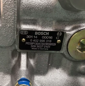 Pieza original del motor diésel QST30, bomba de inyección de combustible 3093637 0402996316 - Product Image 6