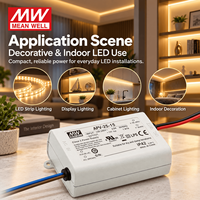Alimentation électrique à courant continu/alternatif à tension constante Meanwell APV-25 pour LED